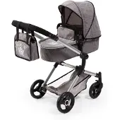 Bayer - Combi Poppenwagen Neo Vario - Grijs