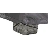 AeroCover loungesethoes hoekbank L 255 - |