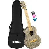 Cascha Hh 2317E Tenor Bamboo Graphite