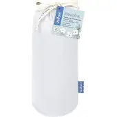 Velfont - Respira - Luxe Waterdichte Matrasbeschermer en Hoeslaken - 2-in-1 - Ademend en Zacht - Organisch katoen - 180x220cm - Wit