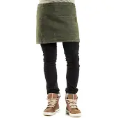 Chaud Devant 483 Apron Base Green Denim