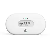 Airthings Bekijk Radon, Thermometer + hygrometer, Wit
