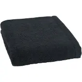 Clarysse handdoek 50x100 cm- Set van drie -Florence - Antraciet