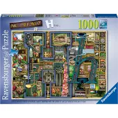 Ravensburger puzzel 1000 pcs Thompson's Alphabet Karton Puzzel