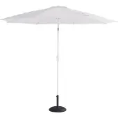 Hartman parasol Tillt 270 cm wit | Topkwaliteit parasol | UV beschermend