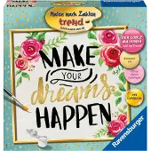 Ravensburger Schilderen Op Nummer Make Dreams Vierkant
