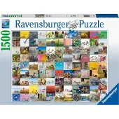 Ravensburger puzzel 16007 99 bicycles and more 1500 stukjes