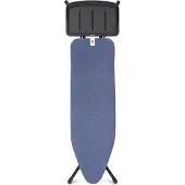 Brabantia B MET STOOMUNITHOUDER - 124 X 38 CM - DENIM BLUE