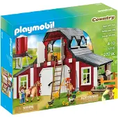 Playmobil Schuur met Silo