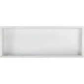Guido Gusto Mat Wit RVS Inbouwnis 30x90x10cm