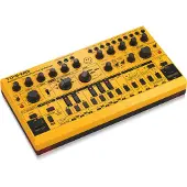 Behringer TD-3-MO Modded Out Analogue Bass Line Synthesizer Yellow