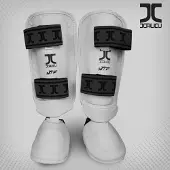 JC JCalicu Scheen/wreefbeschermer Wit XL