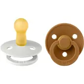BIBS Fopspeen Haze - Caramel 6-18 Maanden 2 St Speen