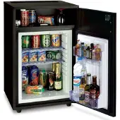 Technomax F40ML koelkast in houten meubel - compleet geruisloos