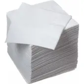 EPS Dunne servetten - Servietten - Servet - wit 33x33cm - 200stuks 1-laags 4-vouw