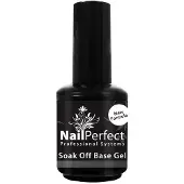 Nail Perfect Nagellak UPVOTED Gel Soak Off Base Gel 15ml