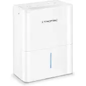 Trotec Luchtontvochtiger, 14 l/dag, tot 15 m², met hygrosstaat – TTK 32 E