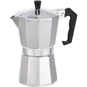 Voordeeldrogisterij Premium Espresso Maker Aluminium - 6 Kopjes 300 ml