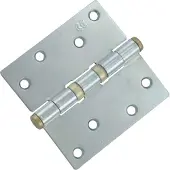 Axa Kogellagerscharnier met Rechte Hoeken - 89 x 89 mm
