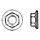 Stafa Flensmoer Din6923 M Vert Kl8 M8 Elvz - 200 stuks