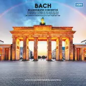 Coast2Coast Slovak Philarmonic Orchestra, Rudolf Pribil - Brandenbug concertos (LP)