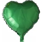 Wefiesta Helium Ballon Hart Groen 46cm leeg