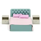 Lundby Spel lichtbeige / grijs / rosa / wit
