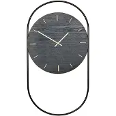 Andersen Furniture A-Wall wandklok 41x76 cm Black-brass