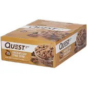 Quest Nutrition Quest Eiwitreep Koekjesdeeg met chocoladestukjes 12x60 g Reep