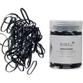 Sibel Kali Elastic Hair Bands 35mm - Black - Art P000622 250 stk.