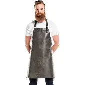 Chaud Devant 674 Bib Apron Regular Moonshine Black