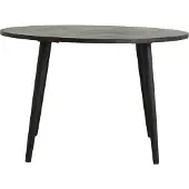 Nordal A/S HAU ronde eettafel - zwart hout