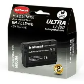 Hähnel Batterij Ultra EN-EL15C voor Nikon Z8, Z6II, Z7II, D850 en D780