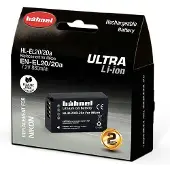 Hähnel HL-EL20/20a Ultra - Nikon EN-EL-20/20a