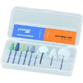 PROMED Nagelfrees Bitjes Modellage Set Natural 9st.
