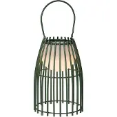Lucide Fjara - oplaadbare buiten tafellamp - 17 x 17,5 x 25 cm - 0,3W LED incl. - IP44 - groen