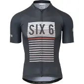 Agu Fietsshirt AGU Men SS Six6 Classic III Charcoal-L