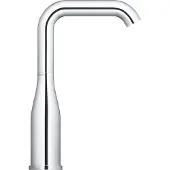 GROHE Essence Wastafelkraan Opbouw - uitloop 12.7cm - L-size - gladde body - chroom 24182001