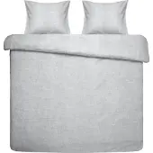 Damai Dekbedovertrek Ebba Grey Bio Katoen-200 x 200 / 220 cm | 2-Persoons