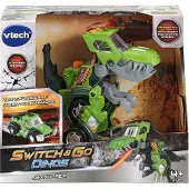 Vtech Switch & Go Dino's - Jaxx T-Rex - Kinder Speelgoed Dinosaurus - Interactief Robot Speelfiguur - Cadeau - Vanaf 4 Jaar en ouder