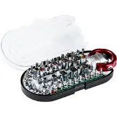 Trotec 40-delige bit- en steeksleutelset