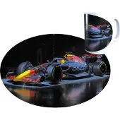 Image max verstappen auto mok - formule 1 - fun mok