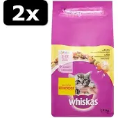Whiskas 2x DR JUNIOR KIP 1,9KG