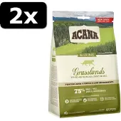 Acana 2x CAT GRASSLANDS 340GR