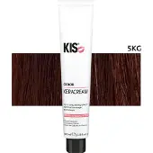 Kis Hair Color KeraCream 5KG Light Brown Copper Gold 100 ml