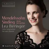 RUBICON Sinding Violin Concerto In A Minor