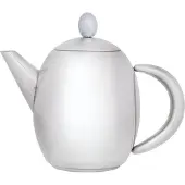 Kitchencraft theepot La Cafetière Paris 500 ml RVS zilver
