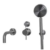 Sento Stainless Beldeaux 2000 RVS inbouw bad doucheset met thermostaat