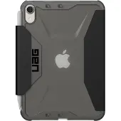 Uag Plyo Bookcase voor de Apple iPad Mini 7 (2024) / iPad Mini 6 (2021) - Ice Black