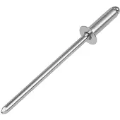 Gesipa 1433513 Popnagel (Ø x l) 4 mm x 12 mm Staal Aluminium Blindniet Al/St 4x12mm Senkkopf KS 6,5-8,5mm 500 stuk(s)